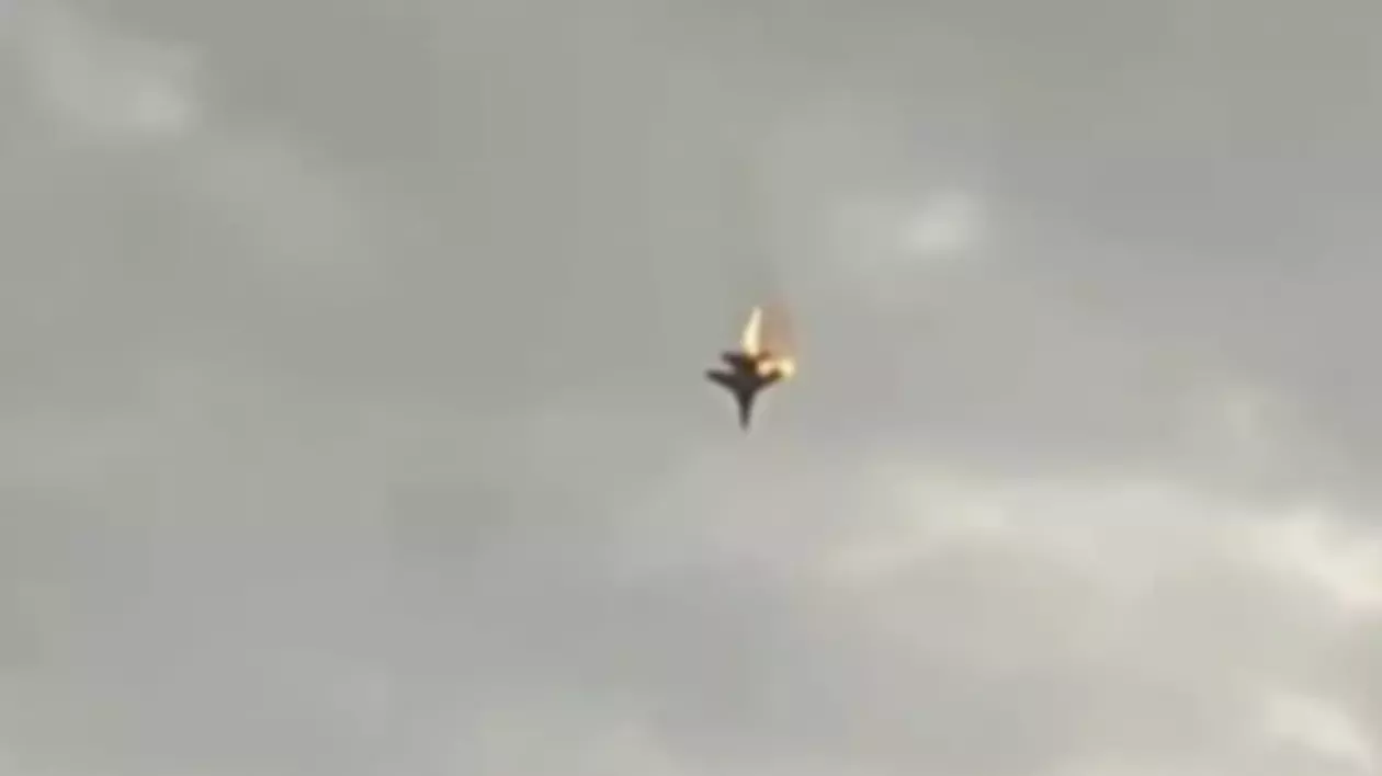 Avion rusesc prăbușit in largul portului Sevastopol