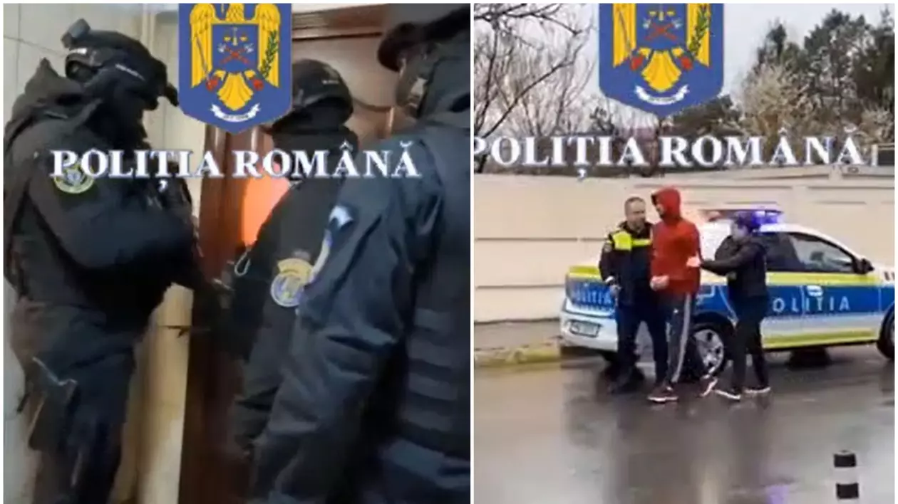 Trei bărbaţi din Măgurele, reținuți după ce au furat 6.000 de perechi de încălţăminte dintr-un depozit. VIDEO