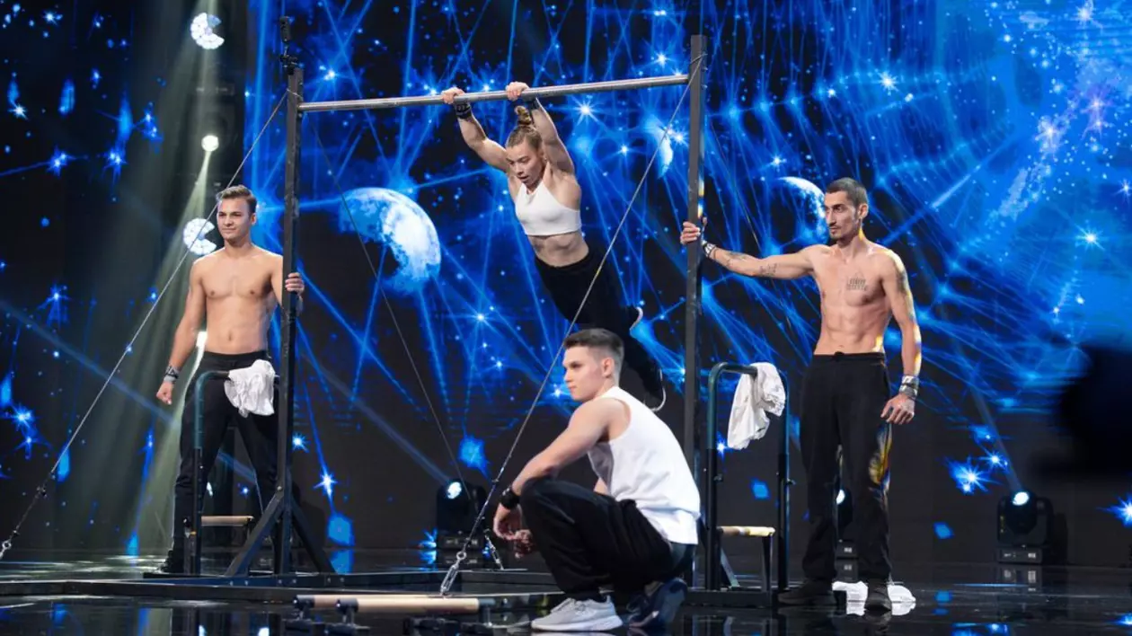 Calisthenics România, trupa care a primit Golden Buzz de la Mihai Bobonete la „Românii au talent”: „Sunteți un exemplu pentru toți tinerii”