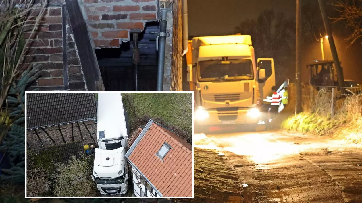 Doi șoferi români de TIR, motivul pentru care autoritățile dintr-un sătuc istoric german se gândesc să monteze bariere la intrarea în localitate
