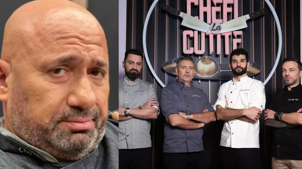 Cătălin Scărlătescu rupe tăcerea despre noii jurați de la „Chefi la cuțite”: „Nu sunt niște necunoscuți”. De când se știe cu Orlando Zaharia