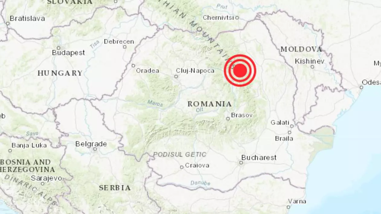 Verificări la Barajul Bicaz, după cutremurul cu magnitudinea 3,3 care a avut loc în județul Neamț
