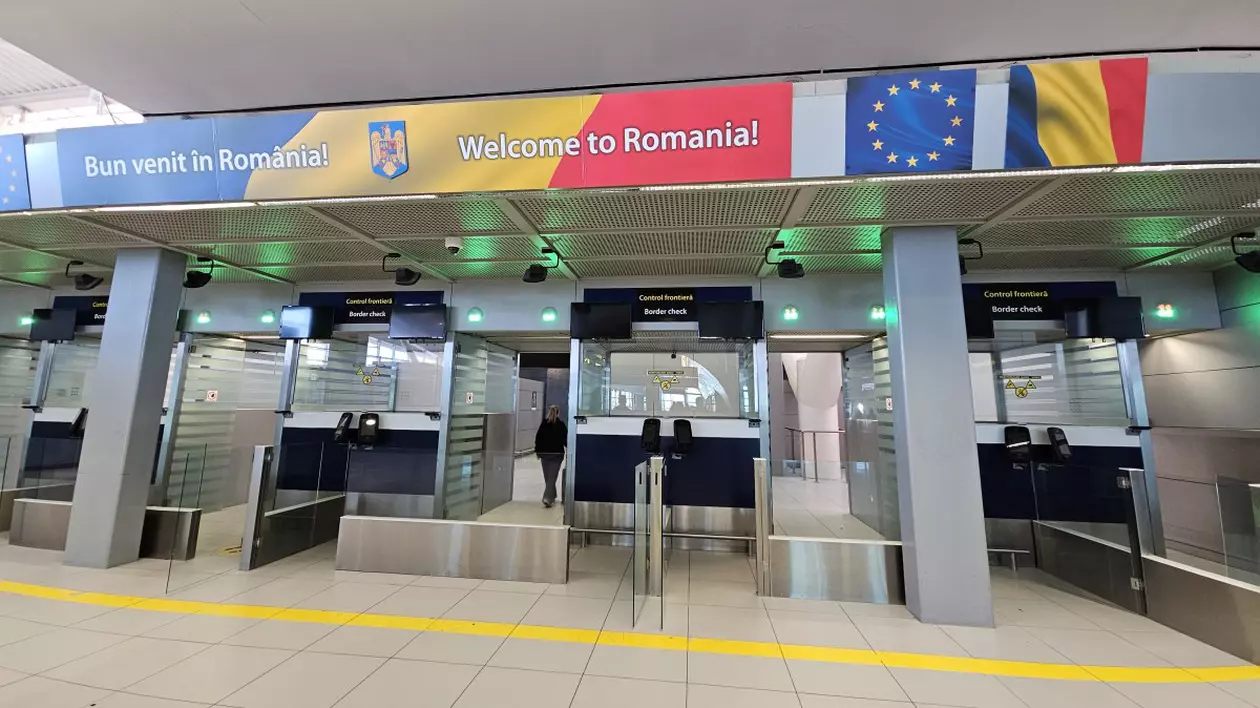 Românii care călătoresc în statele din spaţiul Schengen nu vor mai trebui să treacă prin controlul de frontierele aeriene şi maritime începând din 31 martie. Foto: Cristian Otopeanu / Libertatea