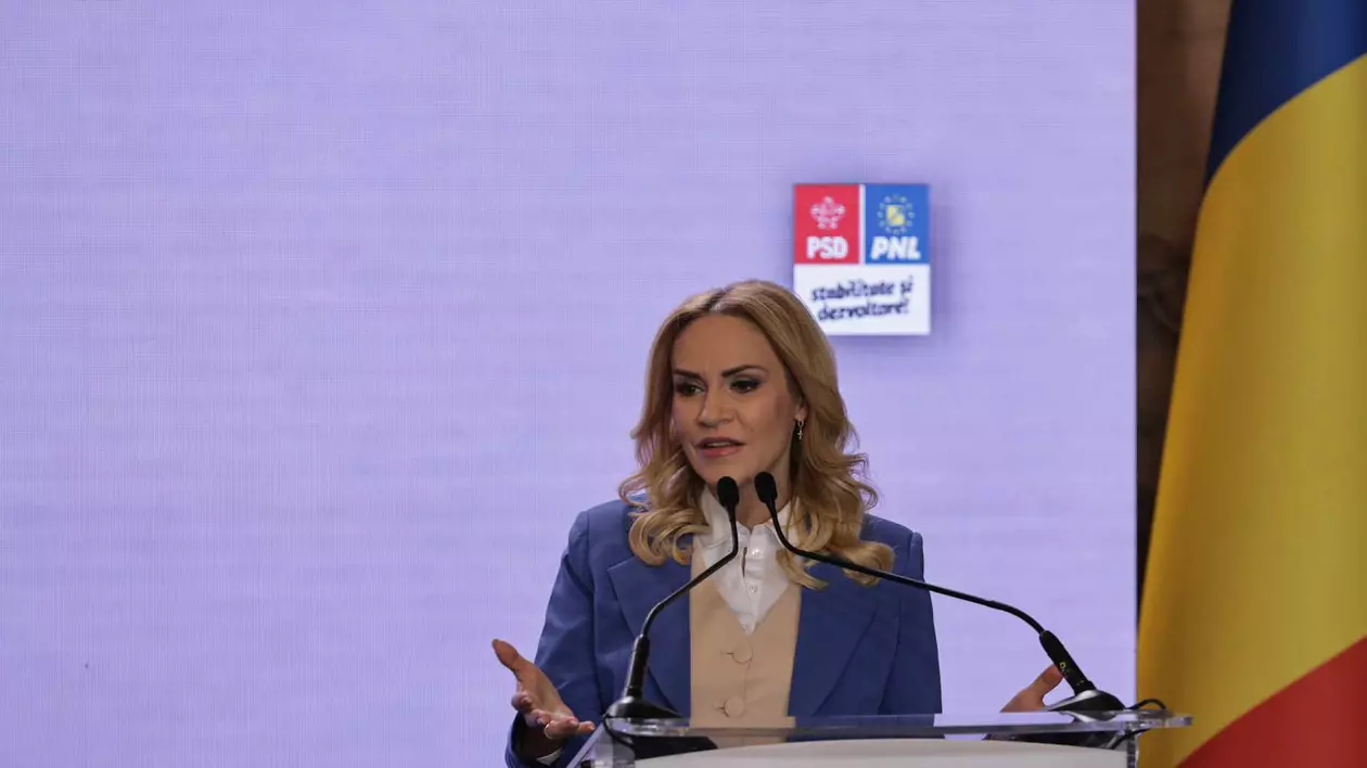 Gabriela Firea, realeasă în funcţia de preşedinte al PSD Bucureşti: "Mi-am pansat rănile"