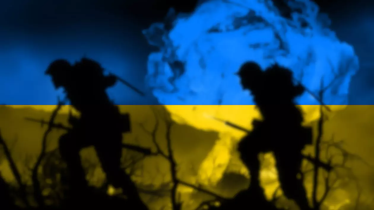 Imagine ilustrativă de pe frontul ucrainean FOTO Profimedia