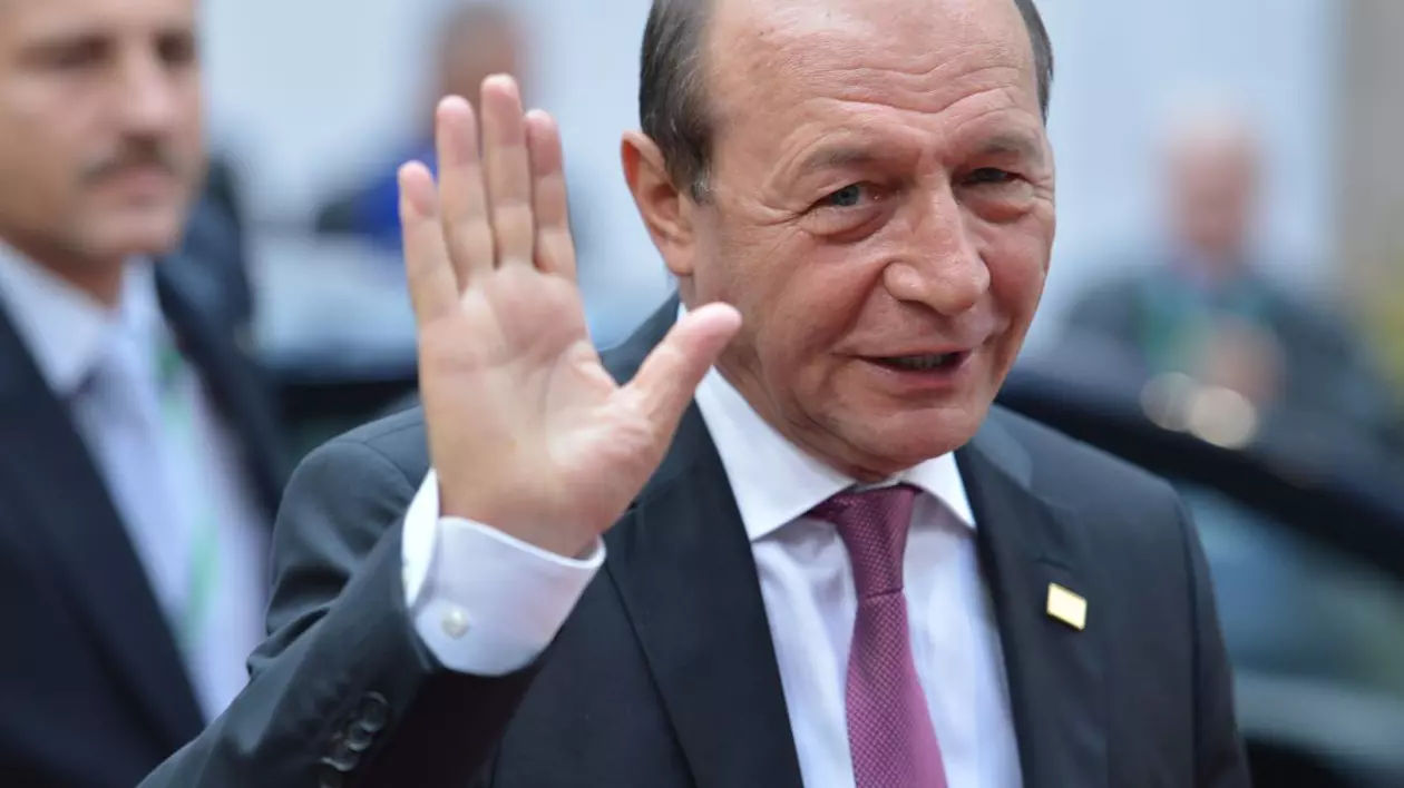 Traian Băsescu. Foto Hepta