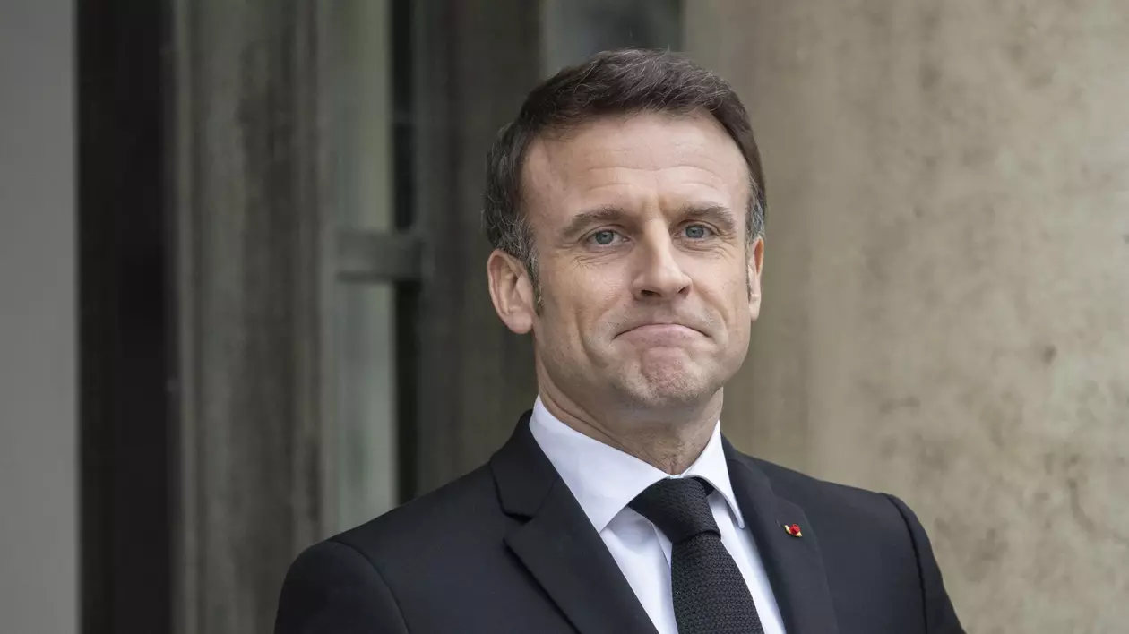 Președintele francez Emmanuel Macron a promis că va face baie în Sena, cu ocazia Jocurilor Olimpice de la Paris