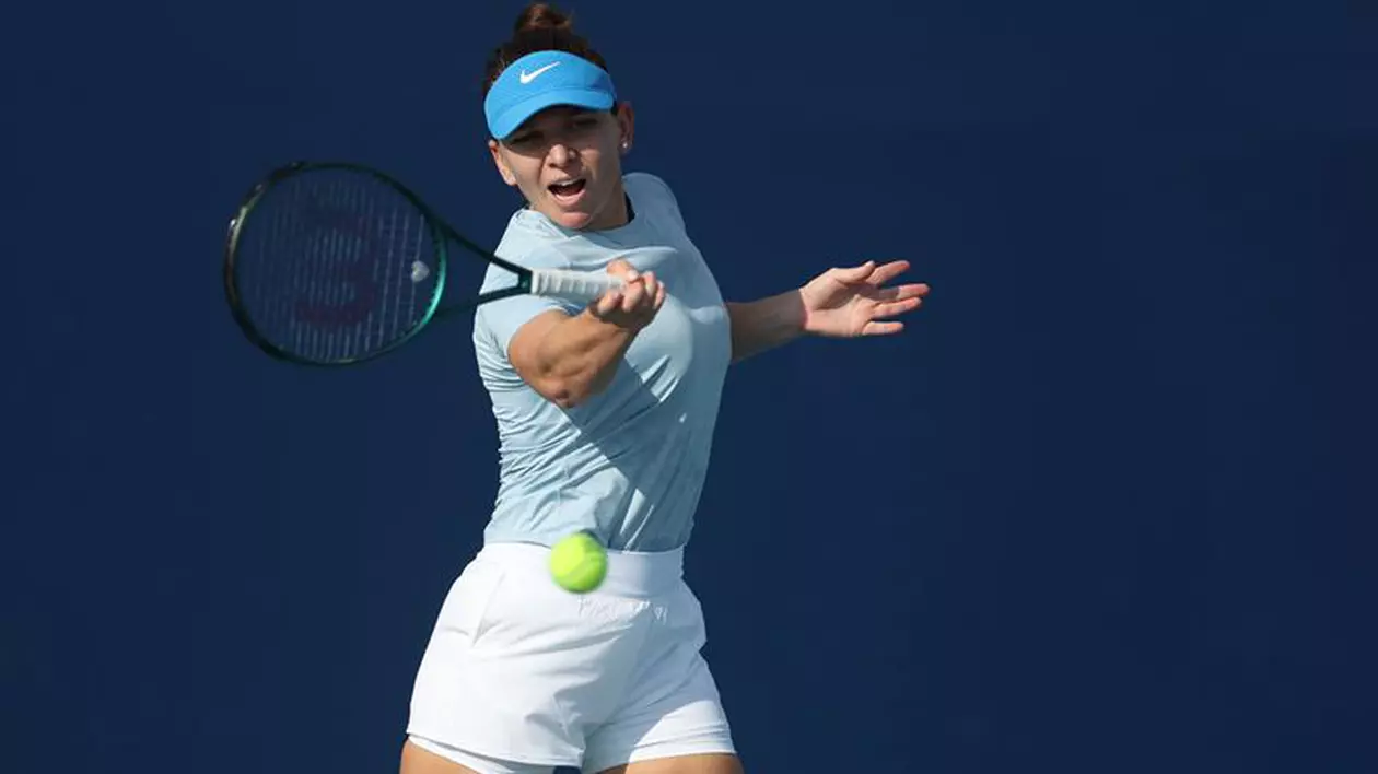 Simona Halep, învinsă la Miami Open de Paula Badosa, în primul meci de revenire după suspendare