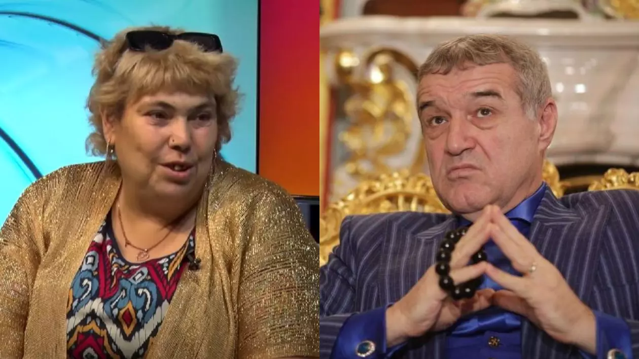 Ioana Tufaru și Gigi Becali