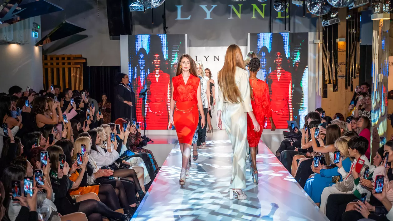 Vedetele au descoperit tendințele primăvară-vară  în cadrul Lynne Fashion Show primăvară-vară 2024