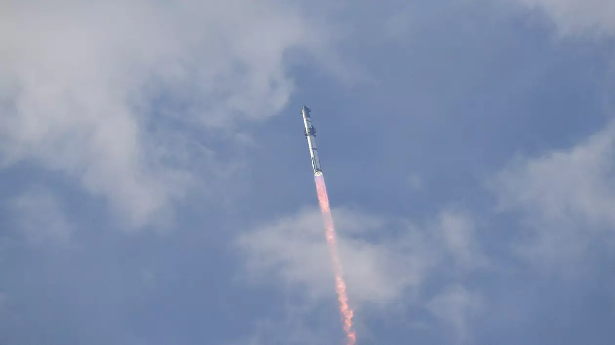 Megaracheta Starship, lansată cu succes la a treia încercare, a înregistrat un eșec la revenirea pe Terra