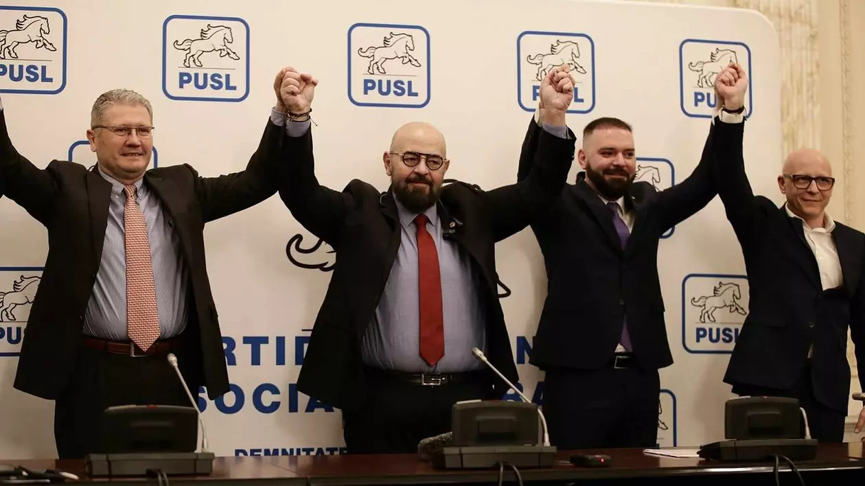 Cristian Popescu Piedone negociază dur pentru partidul său FOTO Dumitru Angelescu