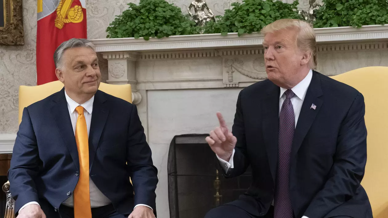 Viktor Orban și Donald Trump se întâlnesc vineri, în Florida. Liderul ungar consideră că doar republicanul poate aducea pacea în Ucraina