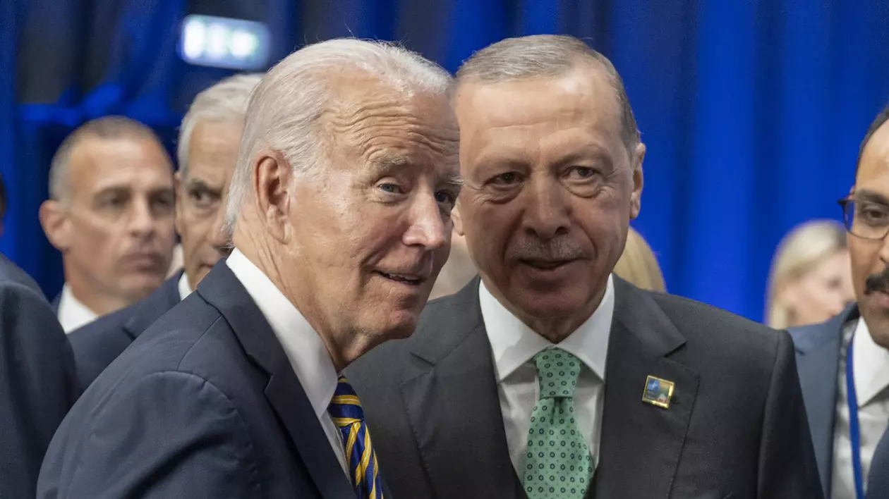 Joe Biden îl va primi pe Erdogan la Casa Albă pe 9 mai. Oamenii „Sultanului” invocă o „fereastră de oportunitate”, după ce SUA au aprobat vânzarea de F-16