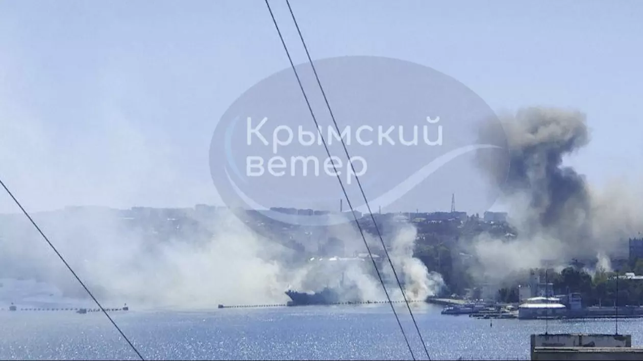 Război în Ucraina, ziua 762 | Marina ucraineană susține că a scufundat sau scos din luptă o treime din navele de război ale Rusiei de la Marea Neagră