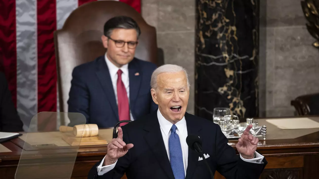 Joe Biden, discurs despre Starea Uniunii: „Vă asigur că Putin nu se va opri la Ucraina. Nu voi ceda”