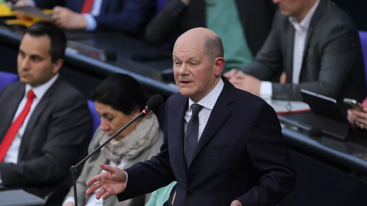 Olaf Scholz le-a explicat parlamentarilor germani de ce refuză să trimită Ucrainei rachetele Taurus: „Este o linie pe care eu nu doresc să o trec”