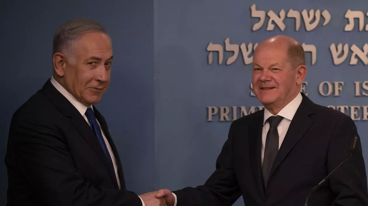 Olaf Scholz, apel pentru un armistițiu „durabil” în Gaza: „A venit timpul pentru un acord”. Reacția premierului Netanyahu