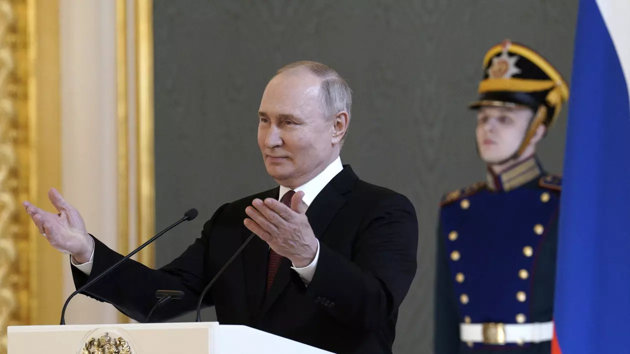 Realegerea lui Vladimir Putin a fost, de fapt, „o operațiune specială de numire". Cine o spune