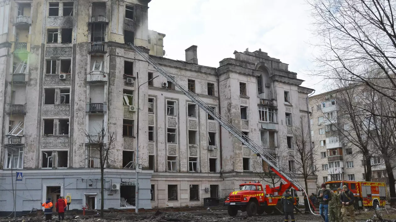 Război în Ucraina, ziua 757 | Riposta Kievului după atacul cu zeci de rachete din timpul nopții. Bilanțul victimelor