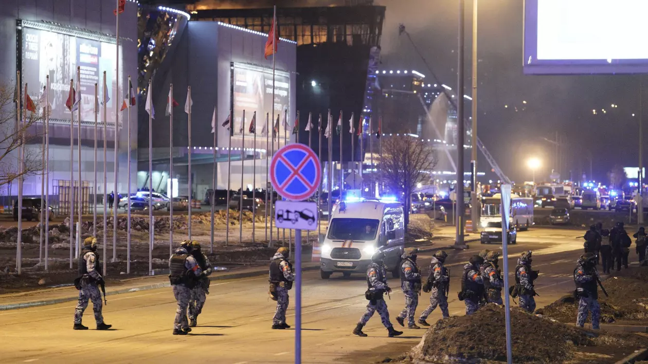 ISIS revendică atacul terorist de la sala de concerte din Moscova. Mesajul teroriștilor