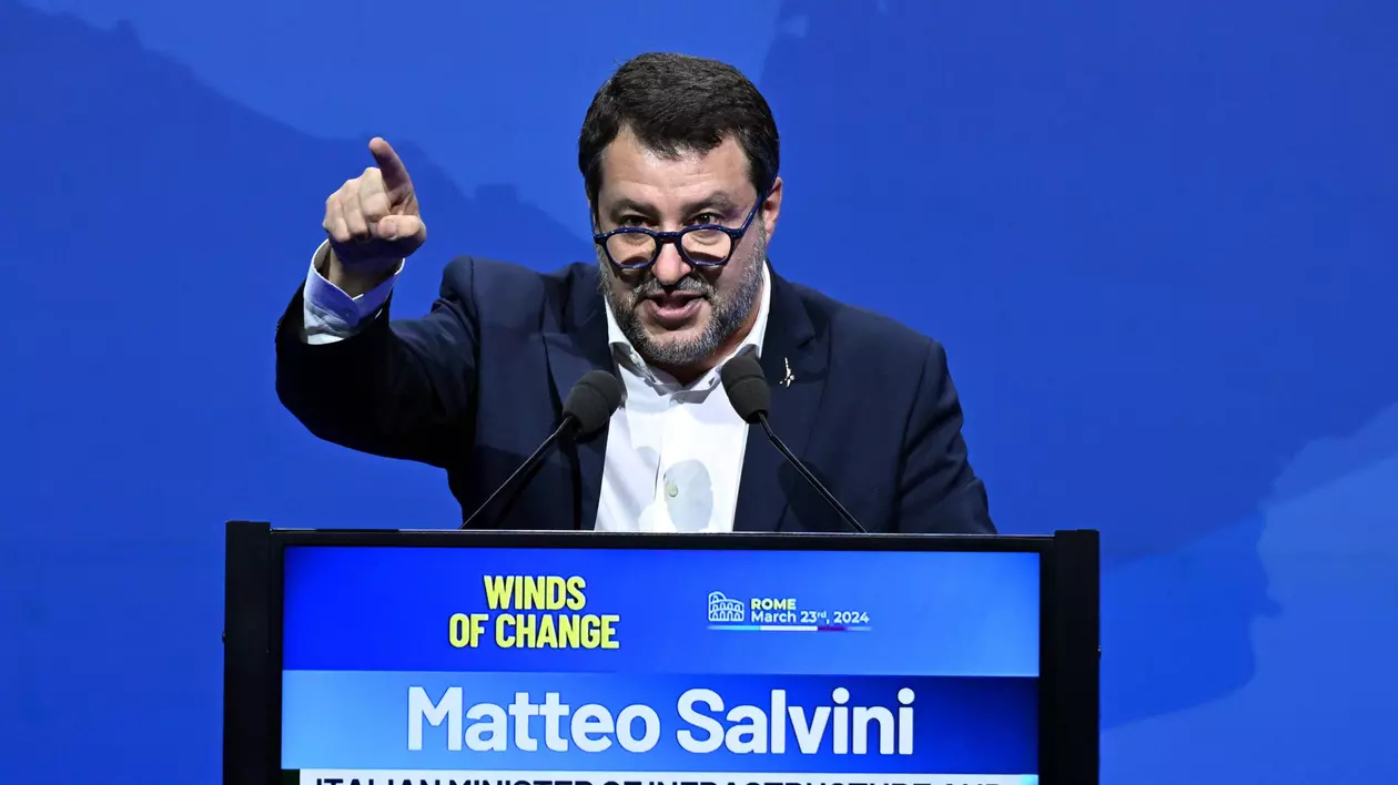 Matteo Salvini îl critică dur pe Macron: „Nu vreau să le las copiilor mei un continent gata să înceapă al treilea război mondial"