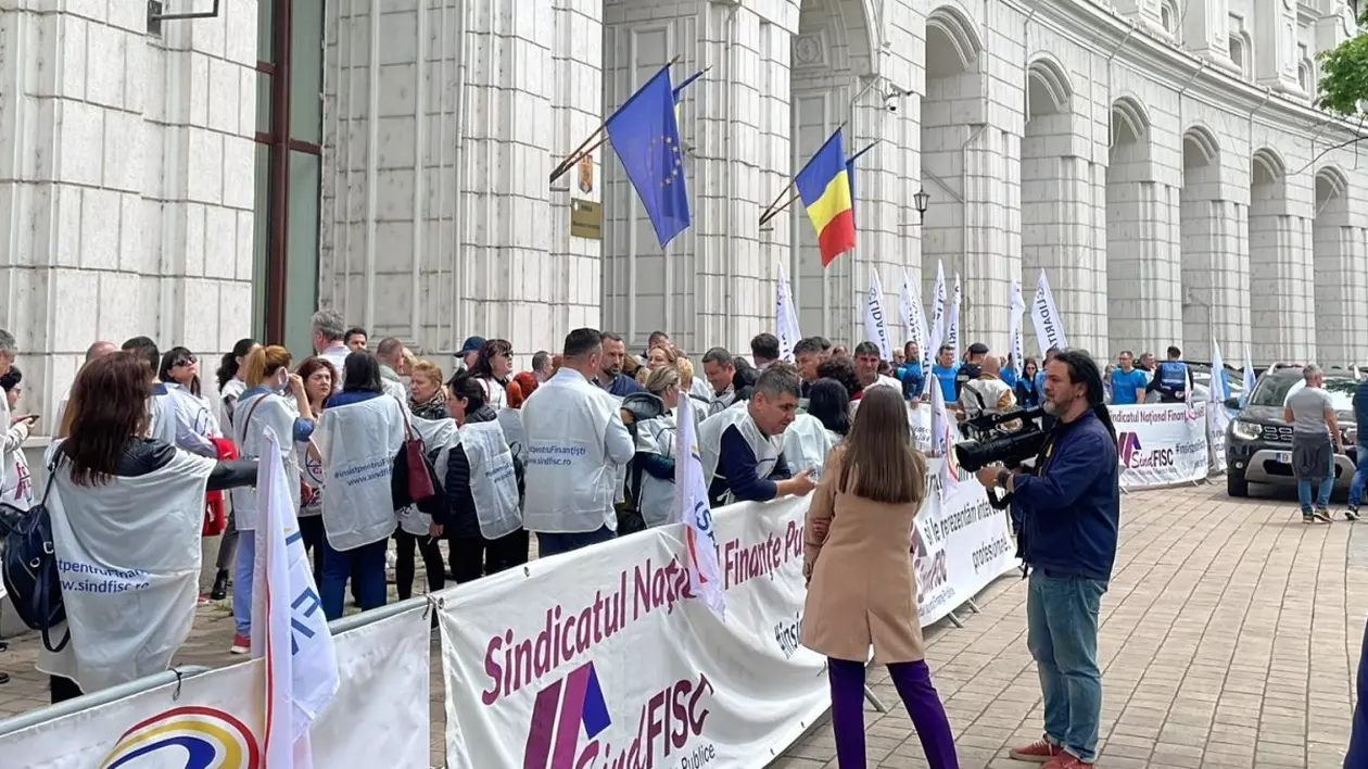 Fotografie cu caracter ilustrativ: Facebook Confederația Națională Sindicală Cartel ALFA