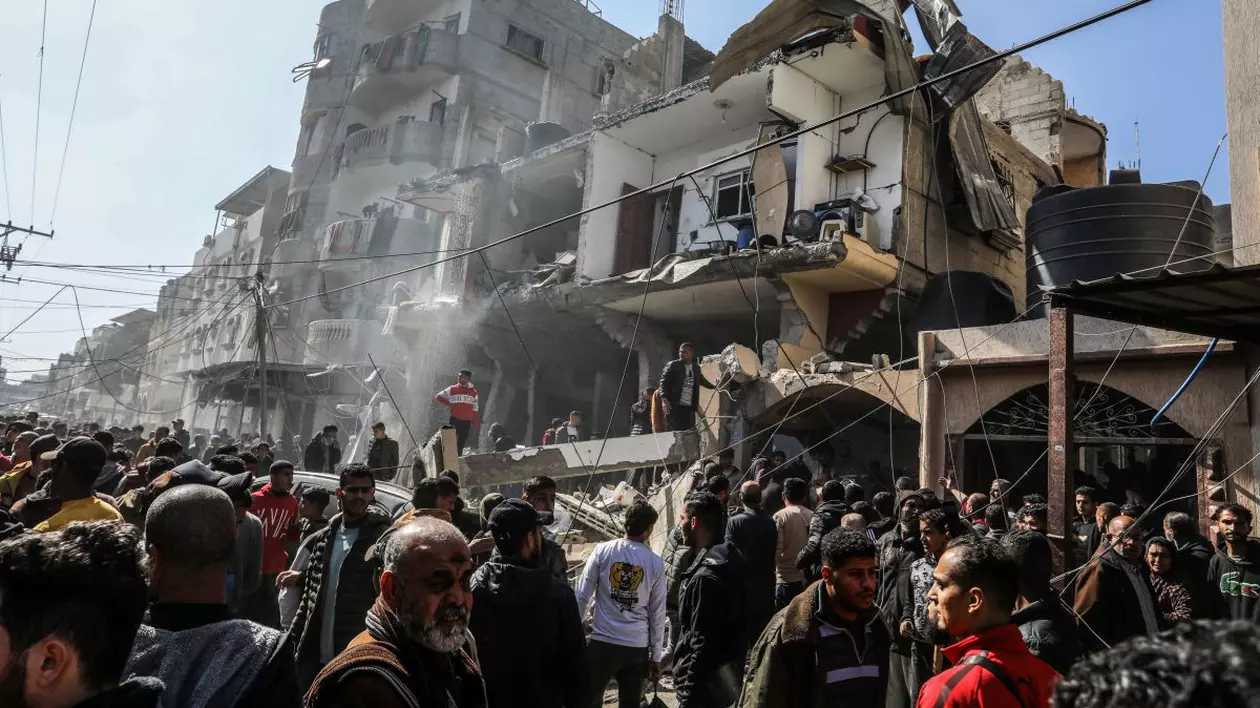 Atac israelian, soldat cu zeci de victime, asupra unei tabere de refugiați din Gaza, anunță Hamas. Precizările Israelului