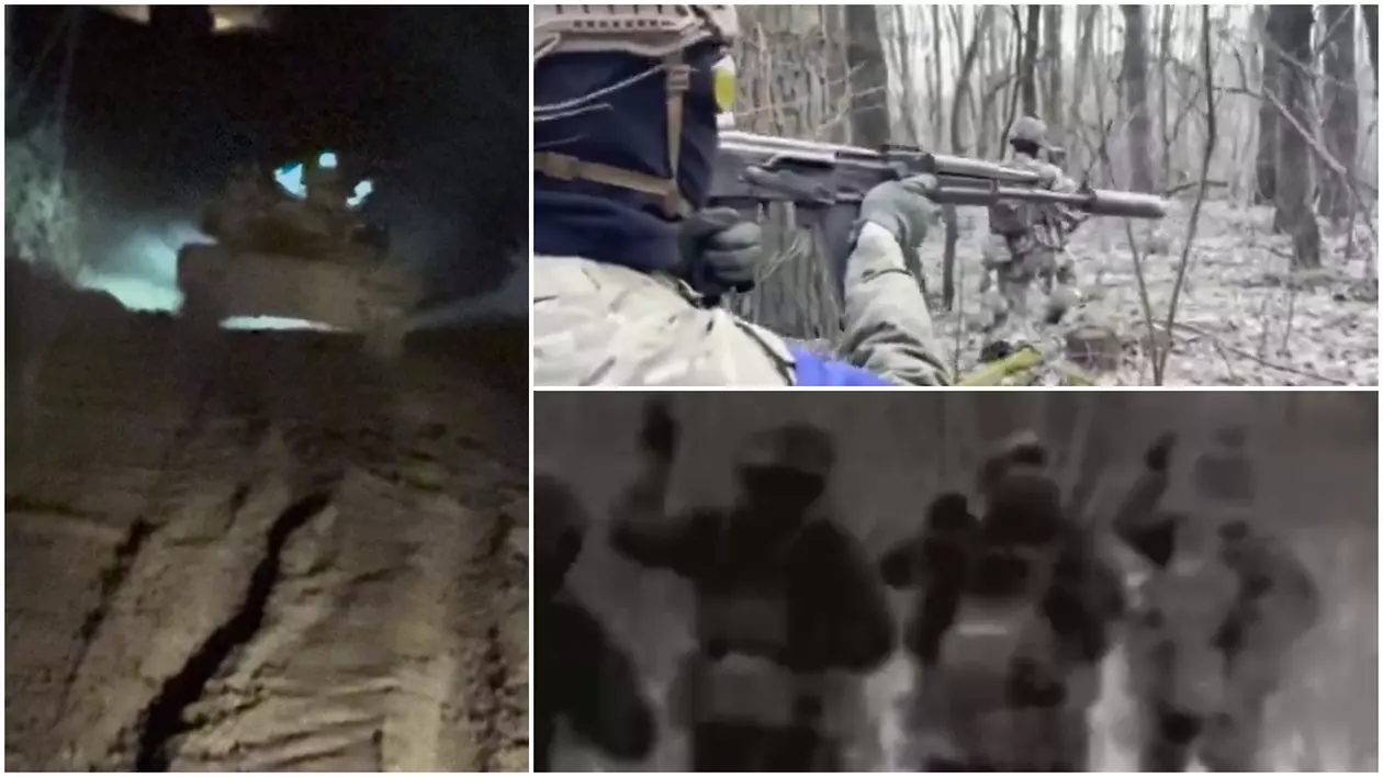 „Dincolo de graniță, în tancuri!” Cine sunt soldații ucraineni despre care Moscova a spus că au încercat să invadeze teritoriul Rusiei