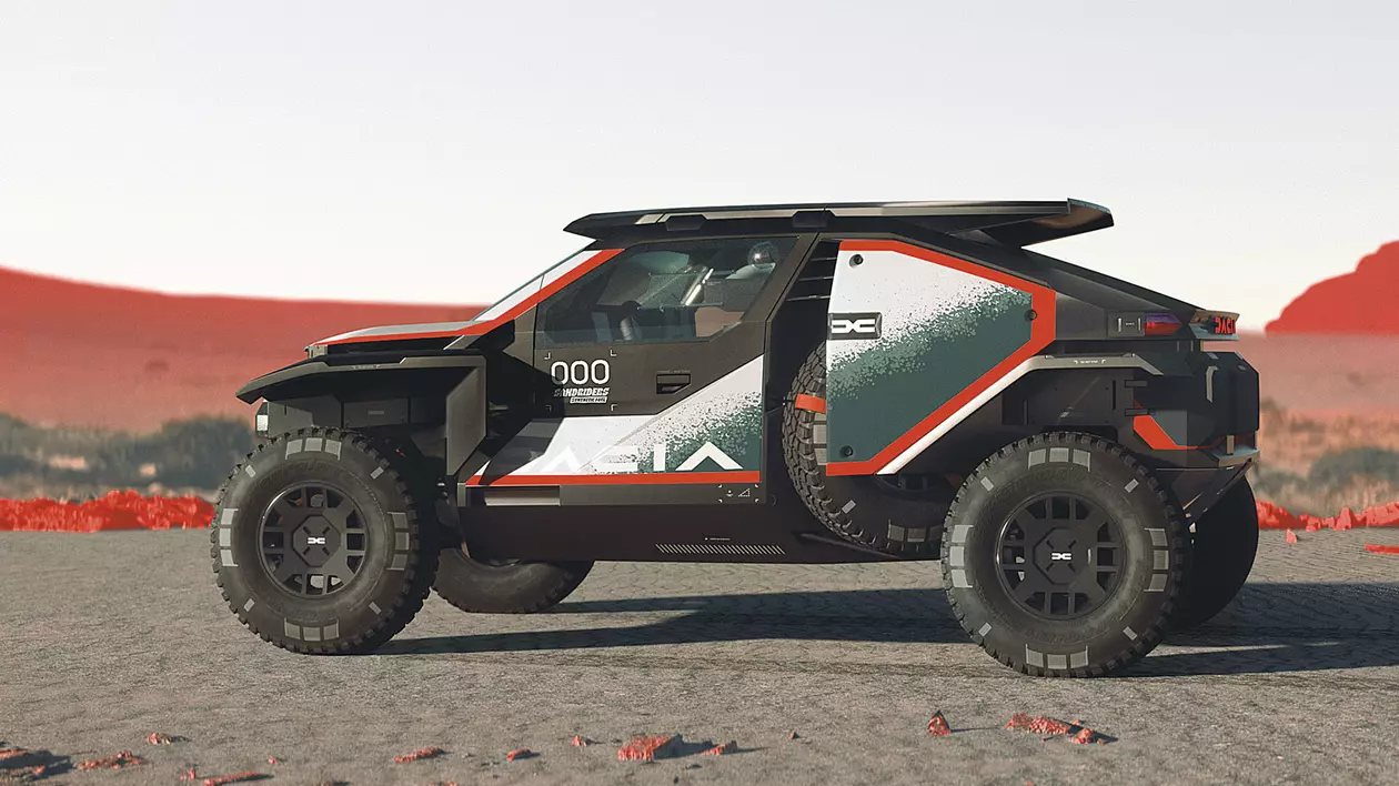 Mergem la Dakar! Conceptul Sandrider este răspunsul Dacia la provocarea celui mai dur rally-raid al lumii