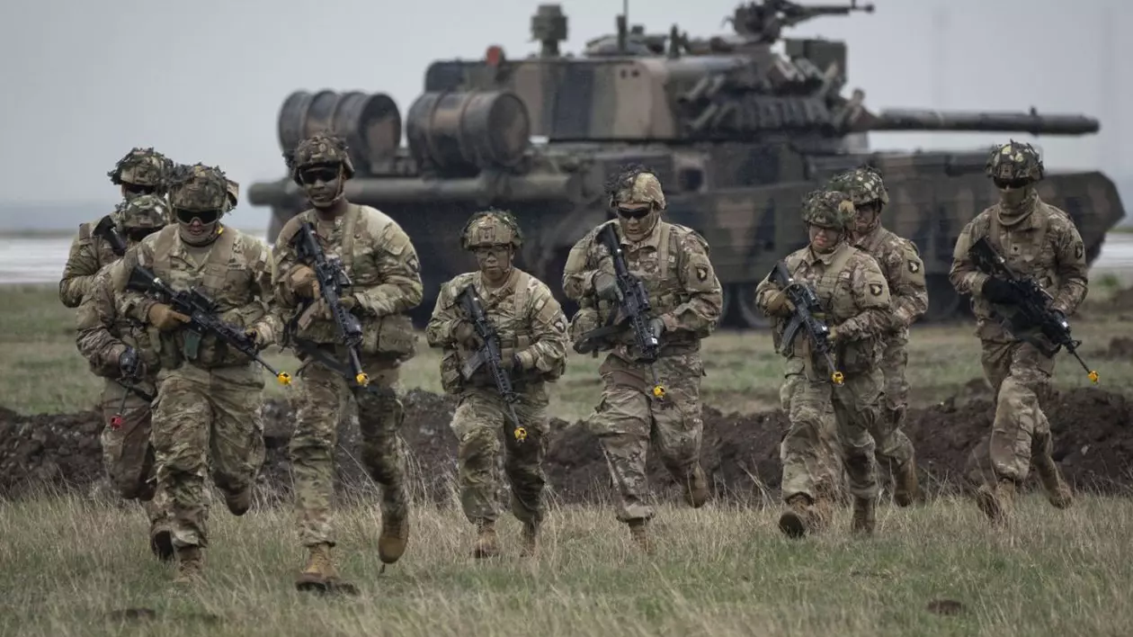 Cea mai mare bază militară europeană a NATO se construiește în România. Proiectul este estimat la 2,7 miliarde de dolari