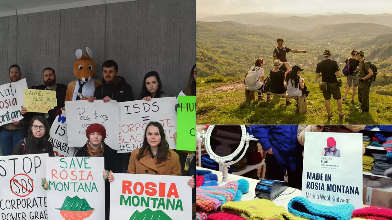 REPORTAJ Antreprenorii care schimbă Roșia Montană, în ciuda indiferenței statului român: „Pot spune că la noi nu există sărăcie”