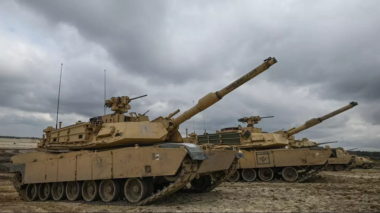 Ucrainenii au retras din prima linie tancurile de luptă Abrams primite de la americani. Rușii au distrus deja 5 din cele 31 livrate de SUA
