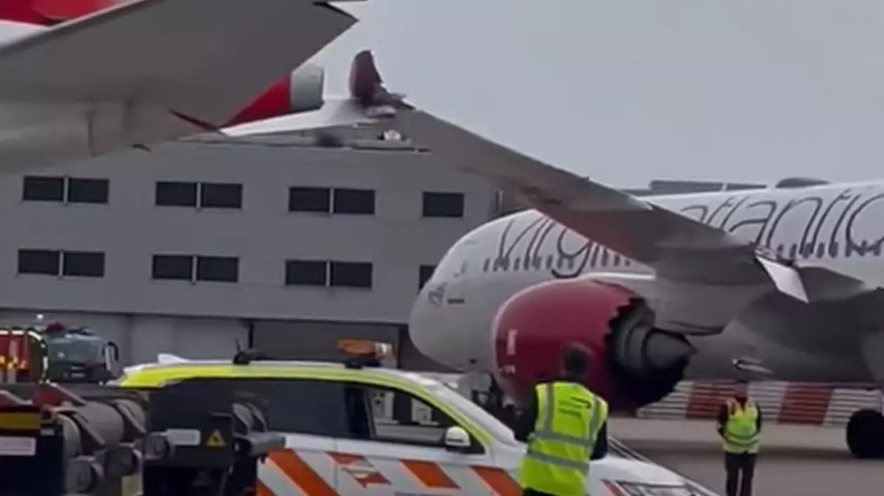 Două avioane s-au ciocnit pe Aeroportul Heathrow din Marea Britanie