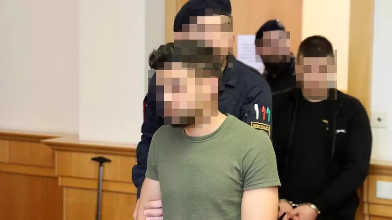 Un tânăr român și cumnatul lui italian au atacat o austriacă de 58 de ani, de Crăciun, și au spus la proces că a fost un „test de curaj”: „Ce i-ați făcut este inuman!”