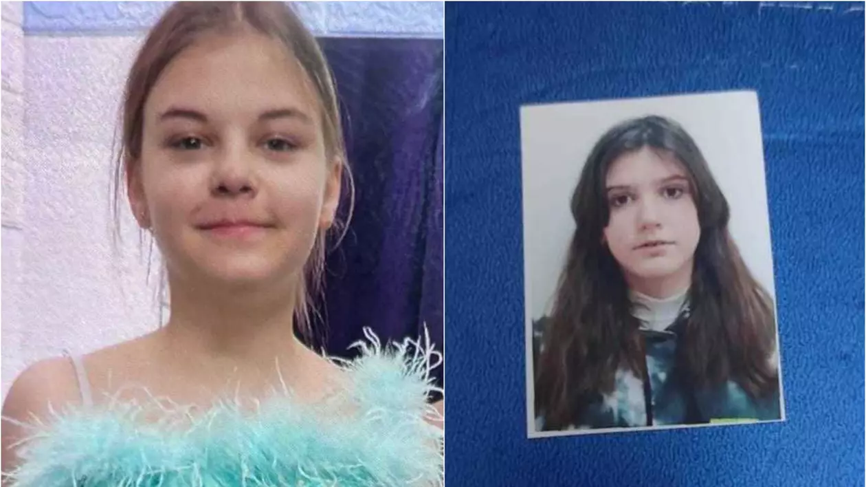 Două fete de 13 ani, dispărute din judeţele Argeş şi Botoşani. Poliţia cere ajutorul cetățenilor pentru a le găsi
