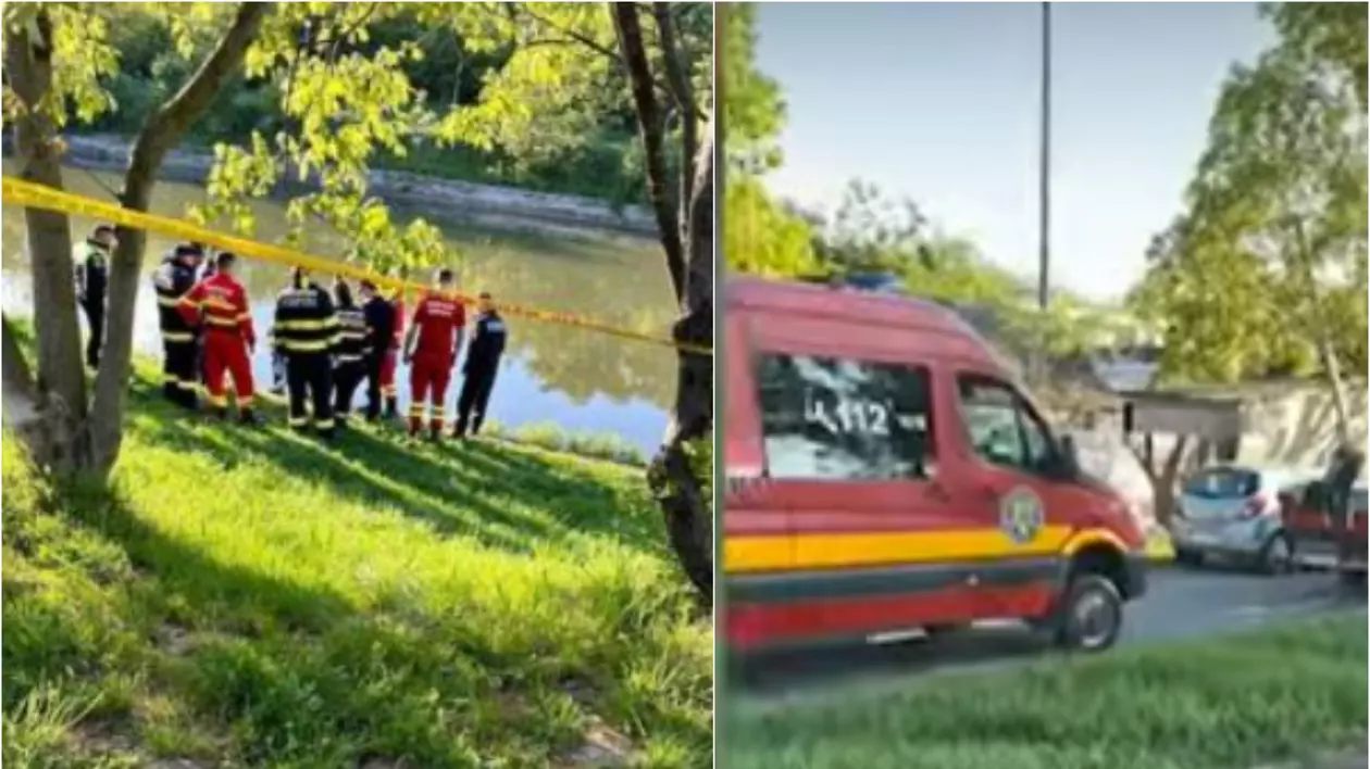Cadavrul unei femei, descoperit în apele râului Bega din Timișoara. Poliția încearcă să stabilească identitatea victimei