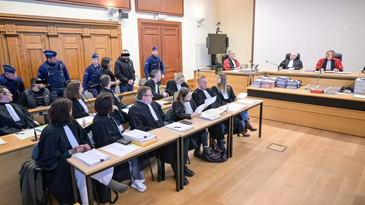 Un român judecat pentru omor a început să plângă la proces, în Belgia, după ce a ascultat mărturia mamei celui pe care l-a ucis, român și el