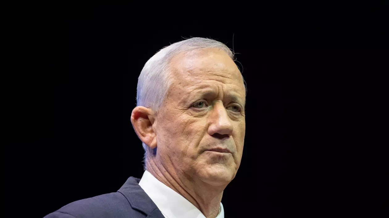 Benny Gantz Foto: Hepta