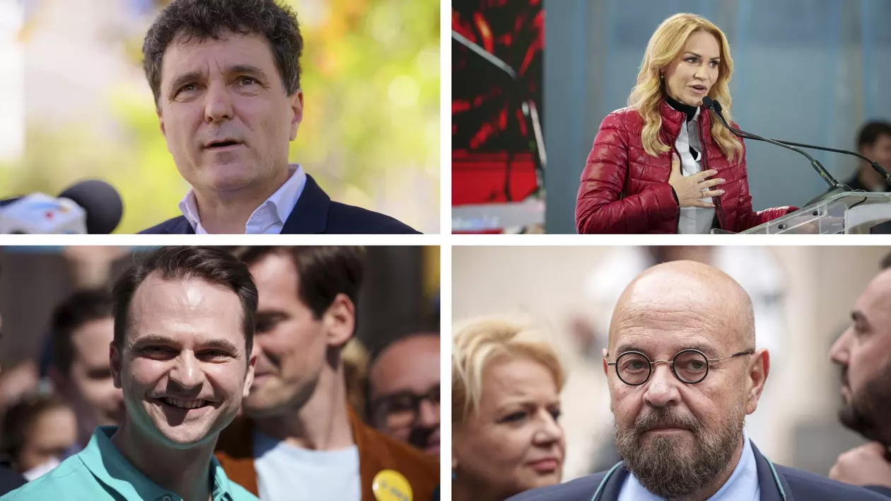 Candidații la Primăria Municipiului București FOTO Hepta