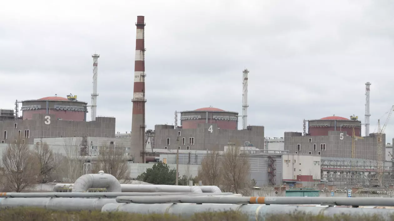 Centrala nucleară din Zaporojie Foto: Hepta