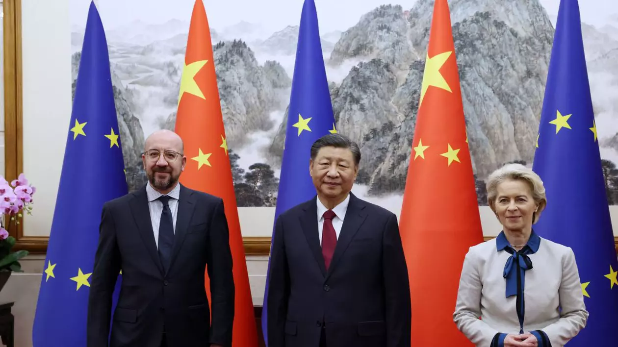 UE declară război Beijingului în cazul subvențiilor pentru firmele chineze. „Am devenit dependenți de gazele rusești. Să nu repetăm greșeala cu China”