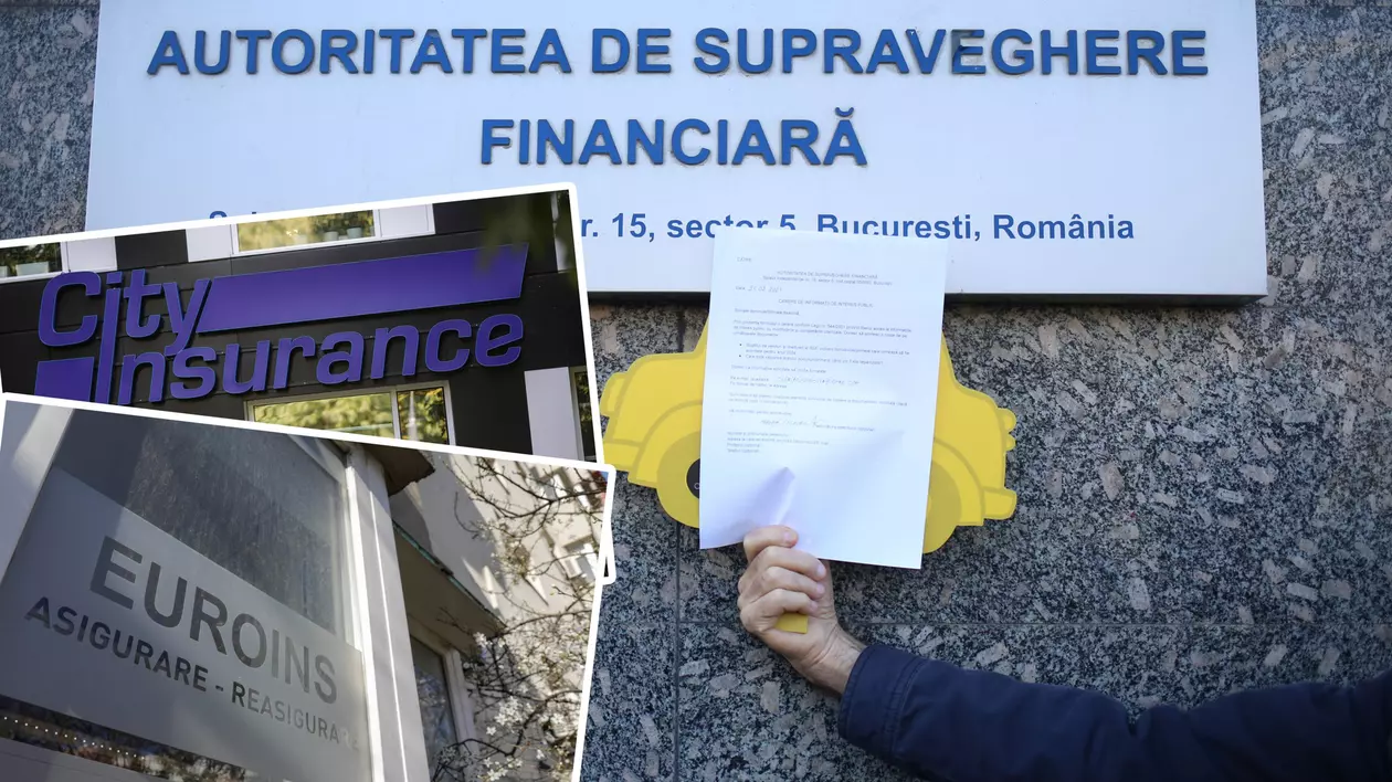 Cât ne costă incompetența ASF: fiecare șofer plătește suplimentar 132 de lei la RCA, iar o firmă achită în plus 257 de lei, din cauza falimentelor City și Euroins. Factura totală: 1,3 miliarde de euro