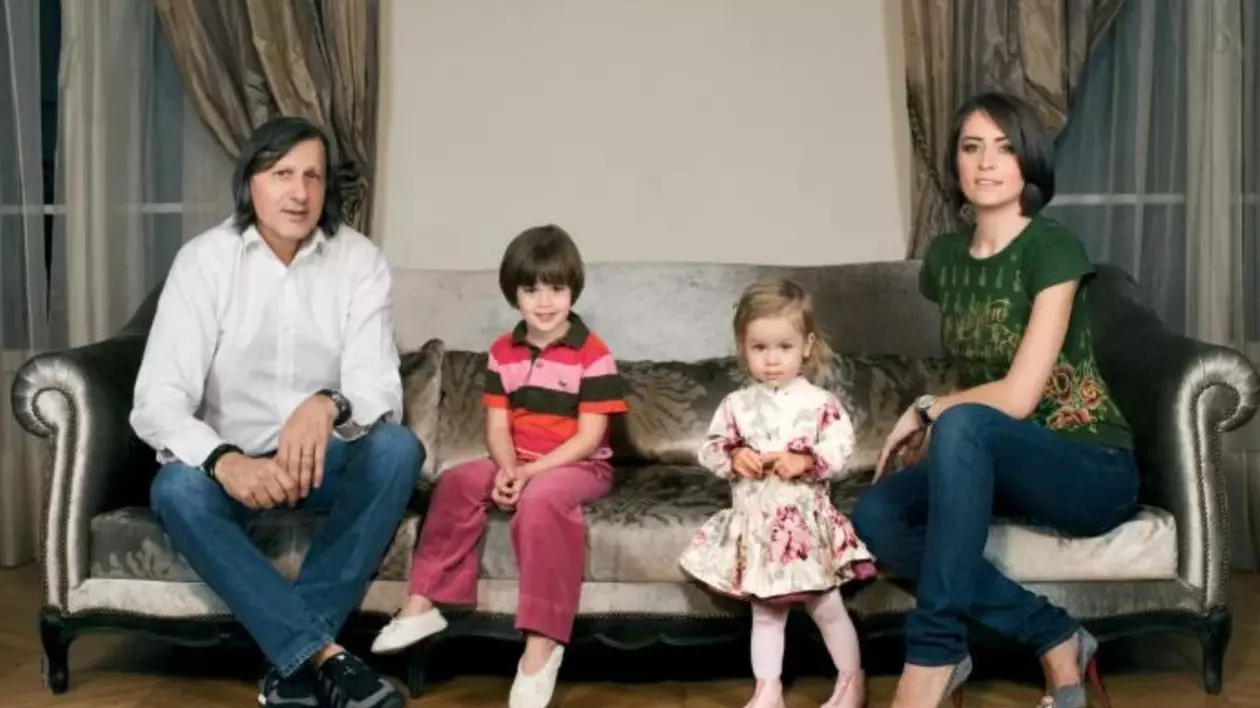 Imagini rare cu cei cinci copii ai lui Ilie Năstase. Nathalie, fata cea mare, locuiește în Spania și are aceeași vârstă cu Ioana, actuala lui soție