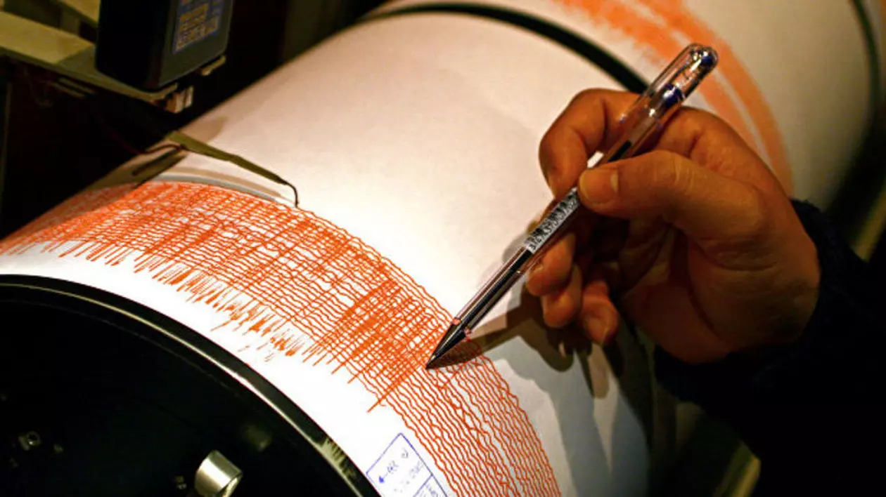 Cutremur de magnitudine 4,1 în zona Vrancea. Epicentrul a fost stabilit la 51 de kilometri nord de Buzău, la 140 de kilometri adâncime