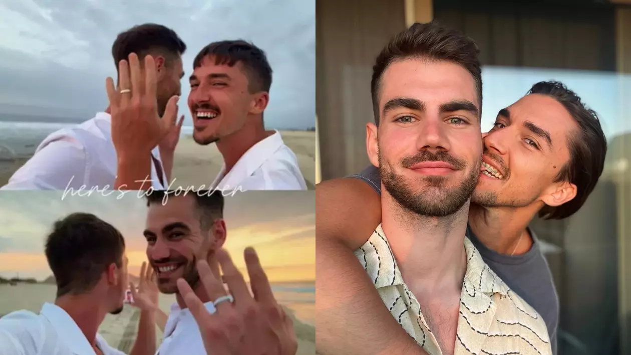 Emil Rengle și Alejandro Fernandez, iubitul lui, s-au logodit. Cererea în căsătorie nu a avut loc în România