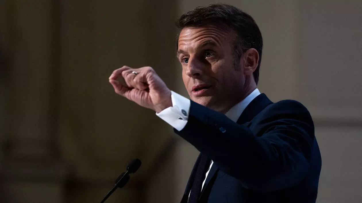 Emmanuel Macron Foto: Profimedia