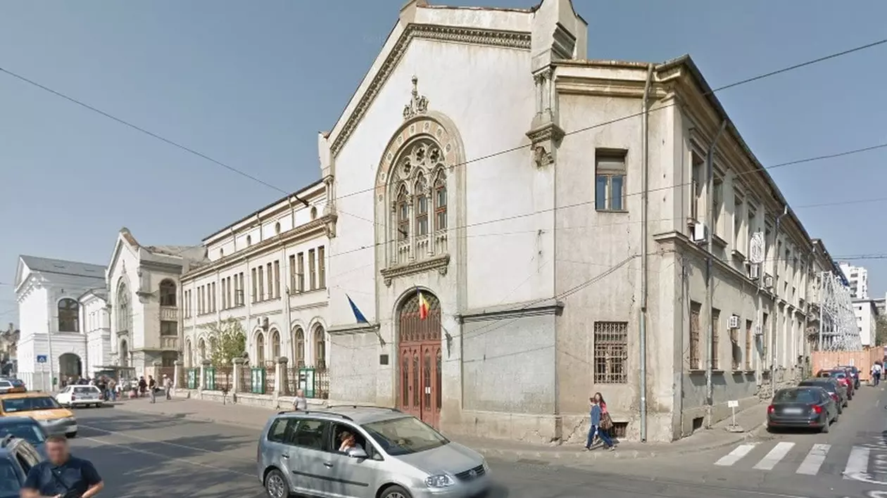 Clădirea Filarmonicii din Iași. Foto: Google Maps