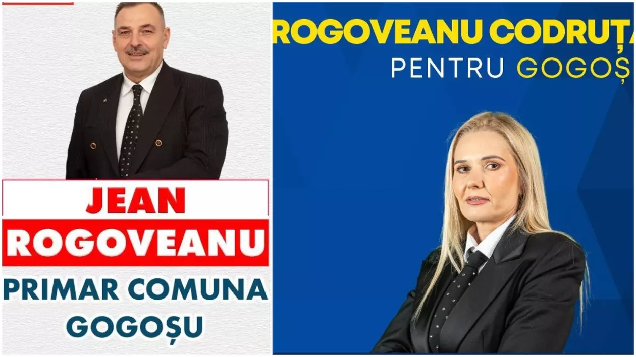 Primarul din Gogoșu, Mehedinți, candidează împotriva soției pentru un nou mandat: „N-am crezut să aibă atâta nebunie”