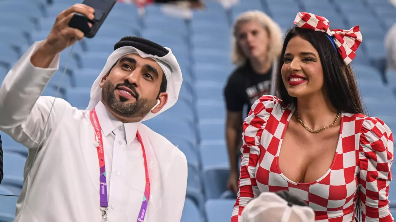Admirată la Mondialul din Qatar, interzisă acasă. Ce a pățit Ivana Knöll, fostă Miss Croația, când a vrut să filmeze un clip prin care își anunța prezența la Euro 2024